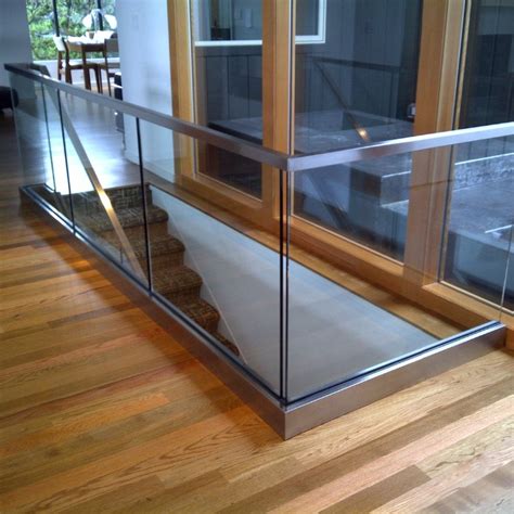 bottom aluminum railing chanel|Glass Base Rail System, U.